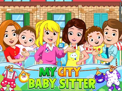 My City : Babysitter截图4