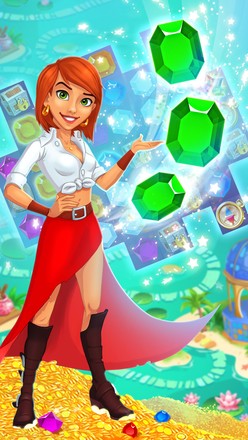 Treasure hunters: 宝石消除  - 益智游戏截图4