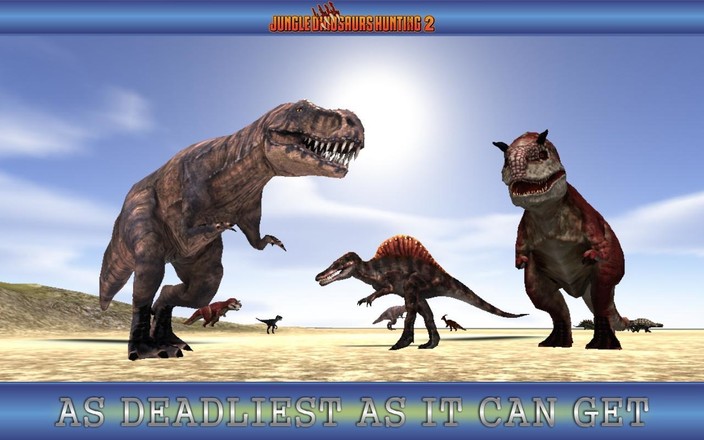 丛林狩猎恐龙-3D 2截图4