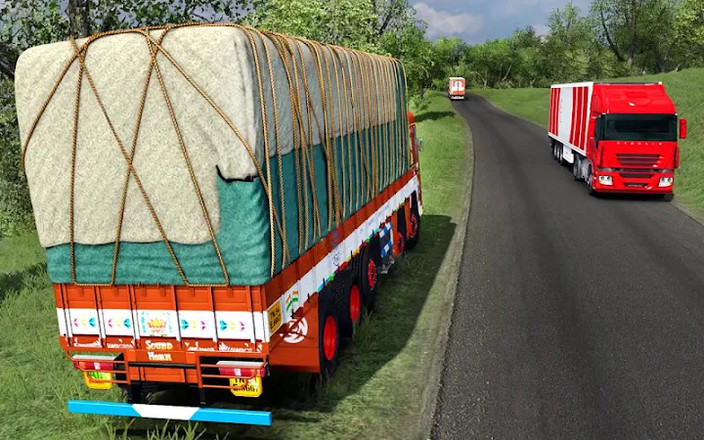 Cargo Truck Driving Games 3d截图1