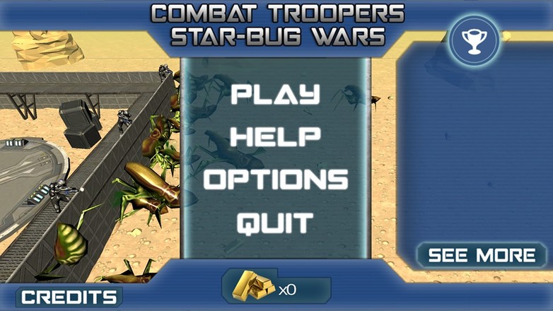 Combat Troopers - Star Bug Wars截图6