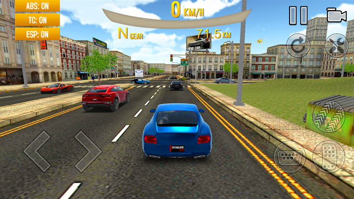 Extreme Car Driving Simulator 2020: 汽车游戏截图3