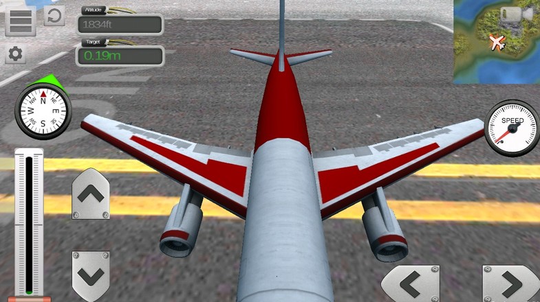 Flight Sim Passenger Plane截图7