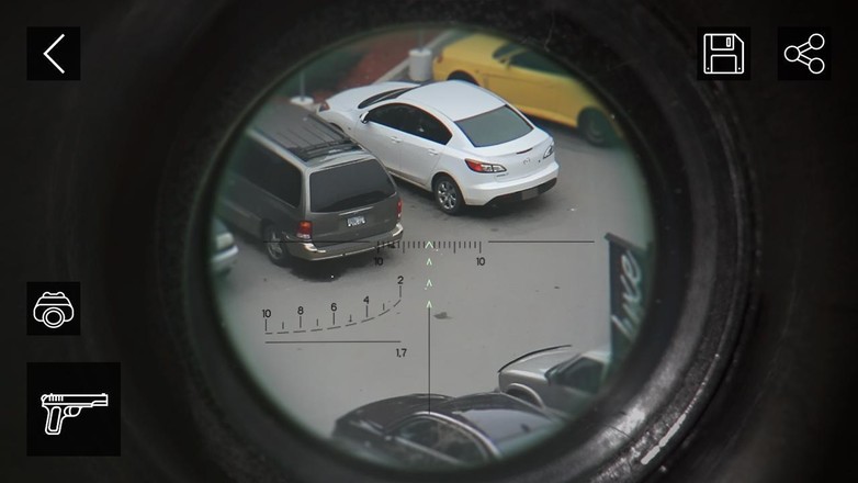 摄像枪的3D模拟器截图1