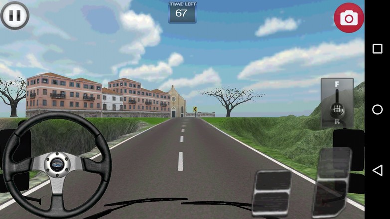 Bus simulator 3D Driving Roads截图1