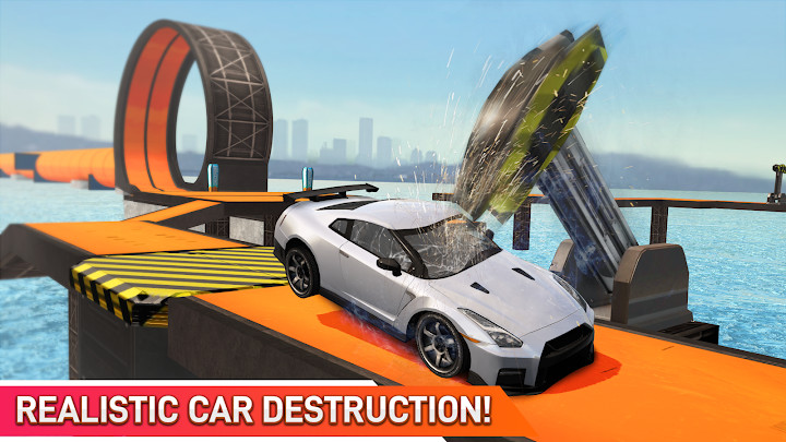 Car Stunt Races: Mega Ramps修改版截图1