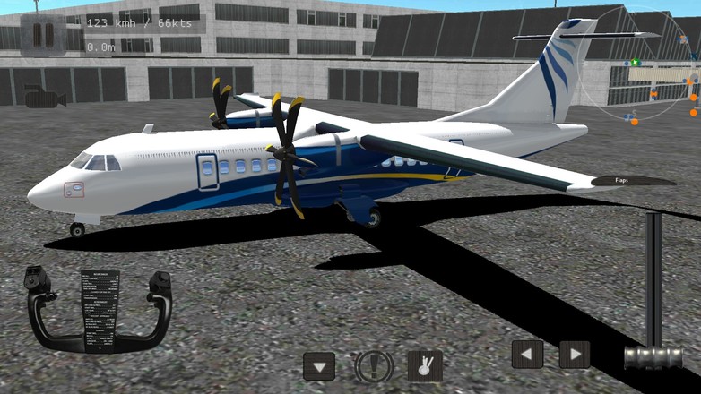 Flight Simulator : Plane Pilot截图3