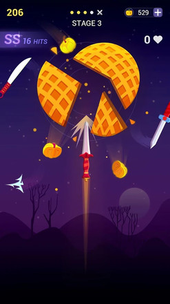 Knife Legend - Knives to rush and hit Fruit & Boss截图7