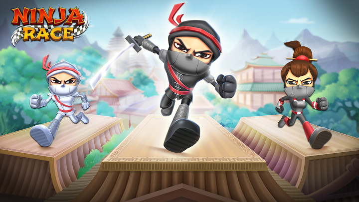 Ninja Race - Fun Run Multiplayer截图4