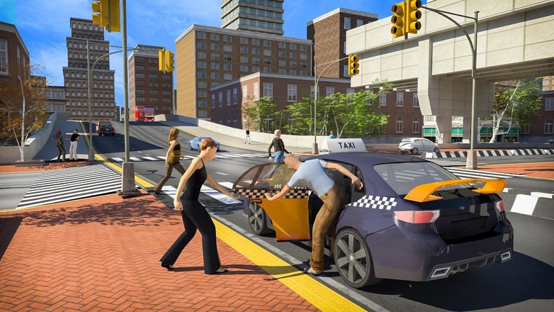 出租车模拟器游戏2017年截图4