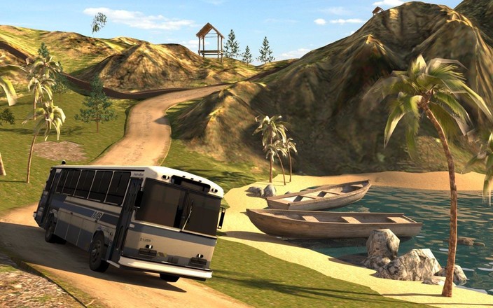 巴士驾驶员免费 - Bus Simulator Free截图1