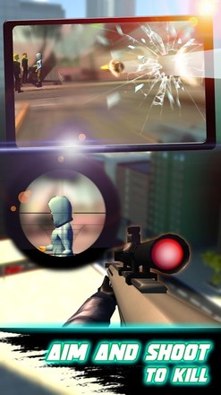 Sniper 3D Silent Assassin Fury截图2