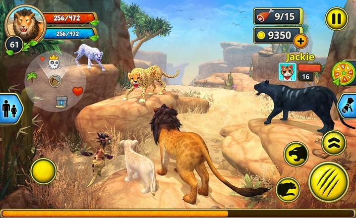 Lion Family Sim Online截图5