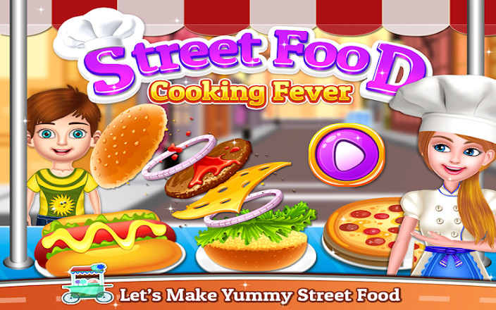 街头食物 - 烹饪游戏截图2