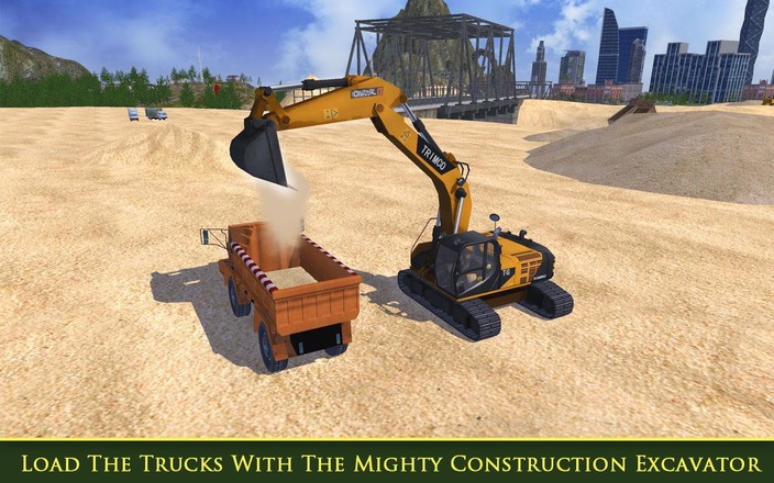 Heavy Excavator & Truck SIM 17截图5