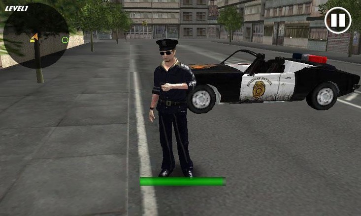 瘋狂警察停車王 3D截图3