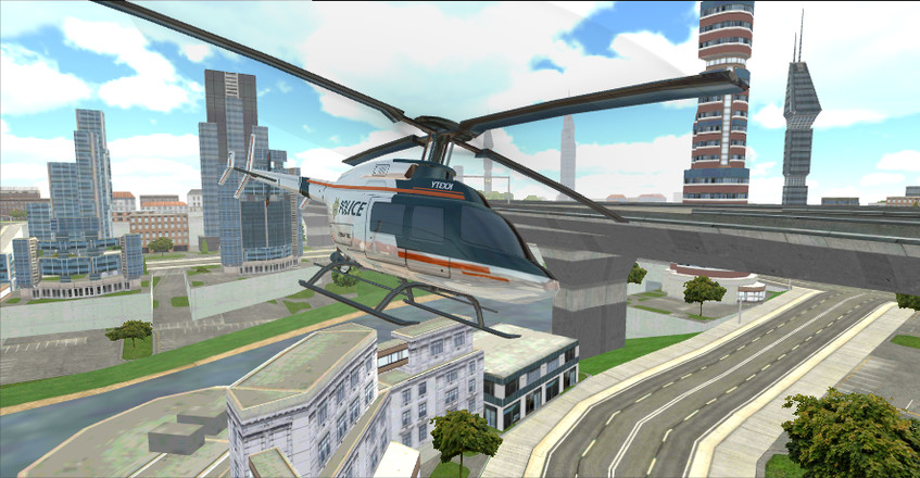 Police Helicopter Pilot 3D截图6