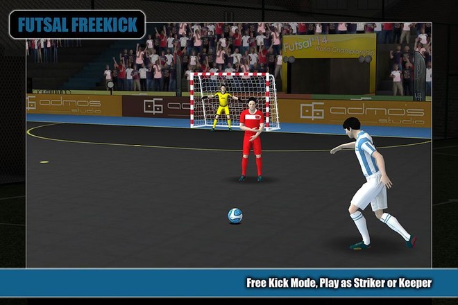 Futsal Freekick截图5