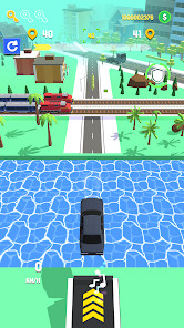 Crazy Driver 3D: Car Traffic截图1