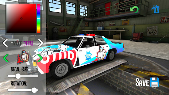 Police Car Drift Simulator截图6