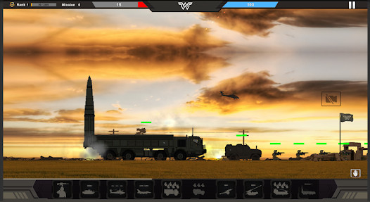 Warzone Commander截图6