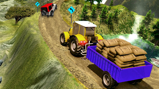 Tractor Simulator Farming Game截图2
