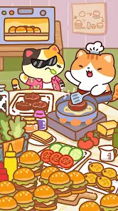 Cat Cooking Bar - 治愈猫咪模拟经营大亨游戏截图5