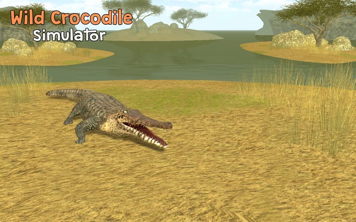 Wild Crocodile Simulator 3D截图5