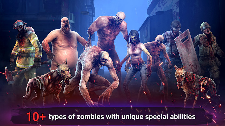 Zombeast: Survival Zombie Shooter截图4