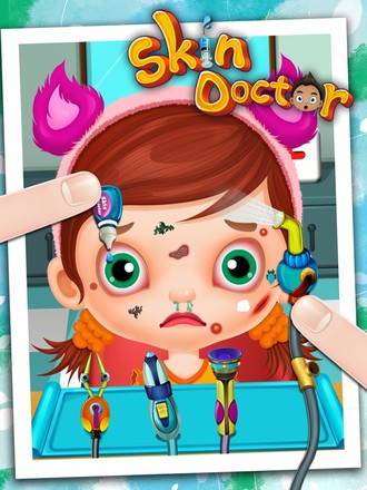 皮肤医生-儿童游戏截图1