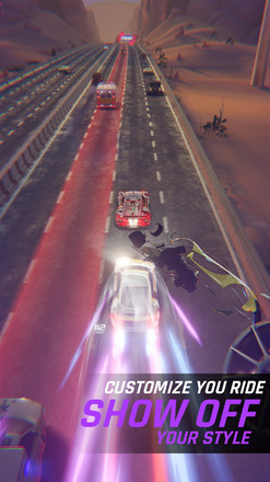 狂野飞车 3D - 街头赛车漂移飙速游戏截图4
