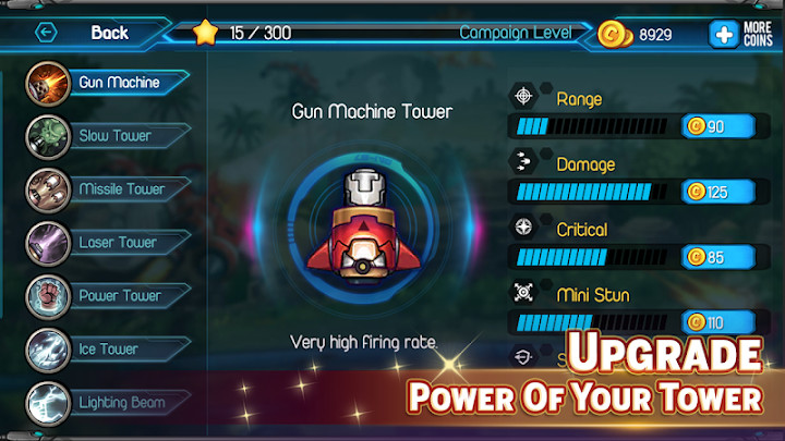 Tower Defense: Galaxy Legend截图4