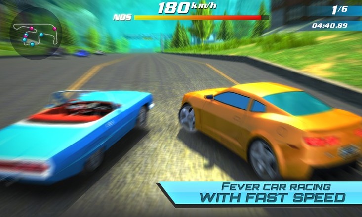 Drift car city traffic racer 2截图2