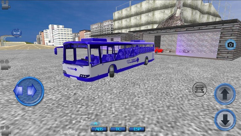 公车驾驶模拟器的3D截图1