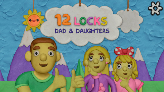 12 Locks Dad and daughters截图3