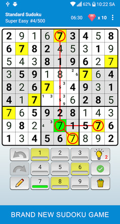 Sudoku Master截图3