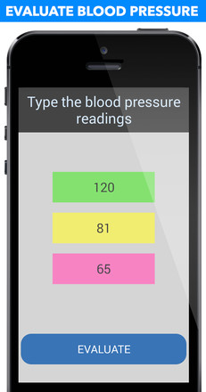 Blood Pressure Evaluation截图1