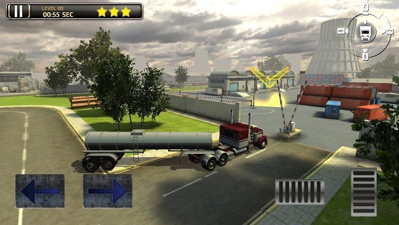 Semi Truck Parking Simulator截图3