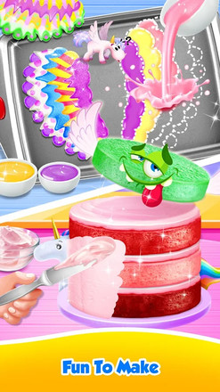 Unicorn Food - Sweet Rainbow Cake Desserts Bakery截图8