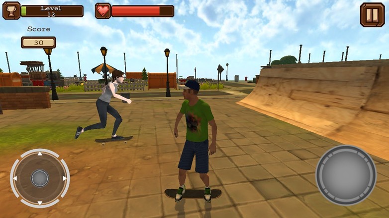 Skater 3d Simulator截图2