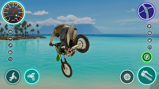 Bike Stunt Race 3D截图4