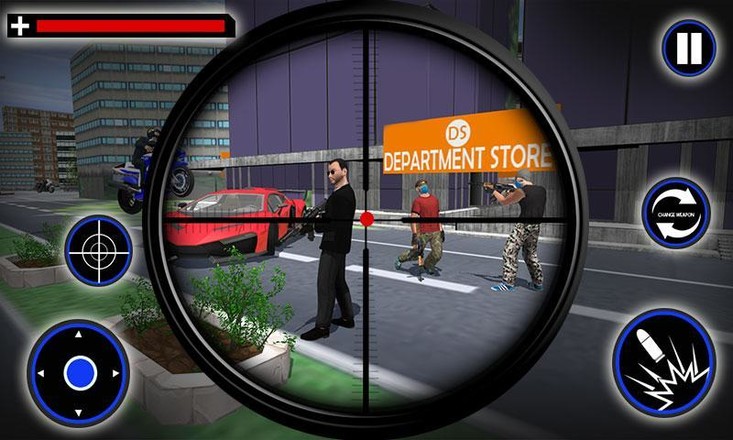 Police Bike - Gangster Chase截图9
