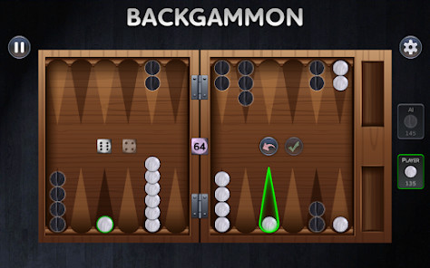 Backgammon Classic截图4