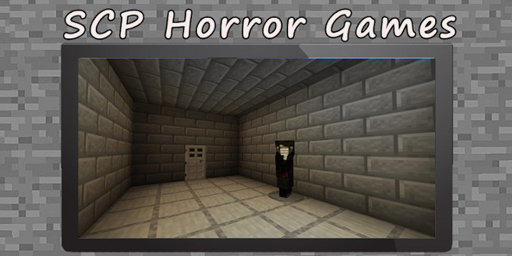 Mod SCP Horror Games for MCPE截图2