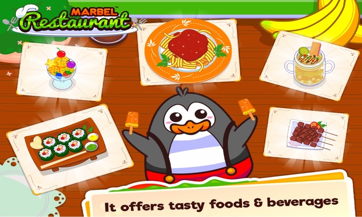 Marbel Restaurant - Kids Games截图8