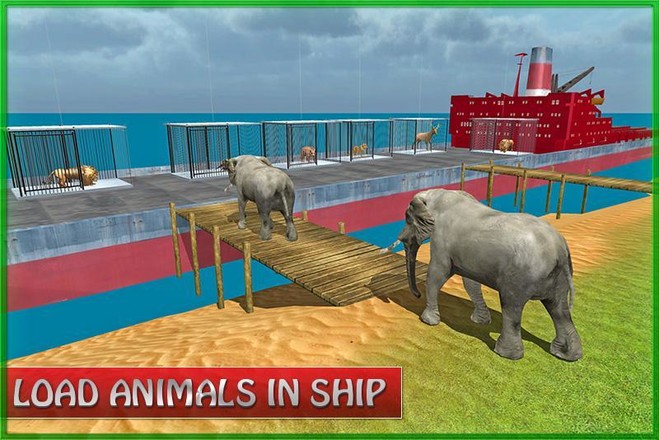 动物运输货船截图2