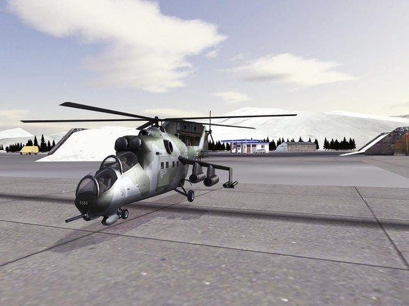 Hind - Helicopter Flight Sim截图1