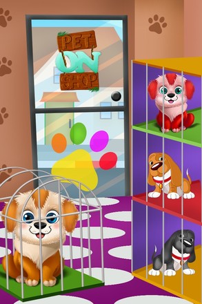 宠物店 - 儿童游戏截图4