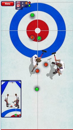 Curling3D截图2