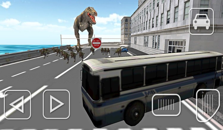 Dino in City-Dinosaur N Police截图1